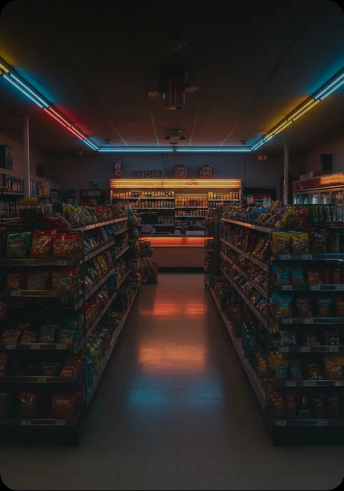 Convenience Stores retail using FIVOX