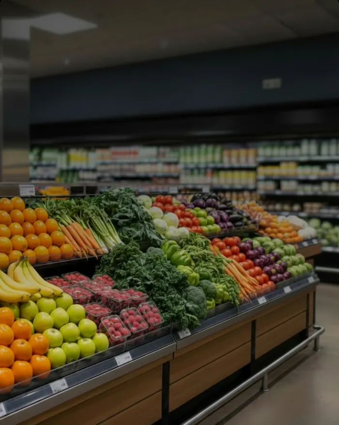 Grocery retail using FIVOX